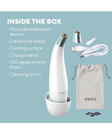 House of Marley Homedics Microdermabrasion Device - Revitalize Skin Smooth Wrinkles & Enhance Tone - Buy Online on GoSupps.com
