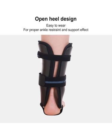 Ankle Stabilizer Brace - Adjustable Support for Sprained Ankle & Foot Injuries | International Shipping - Buy Online on GoSupps.com