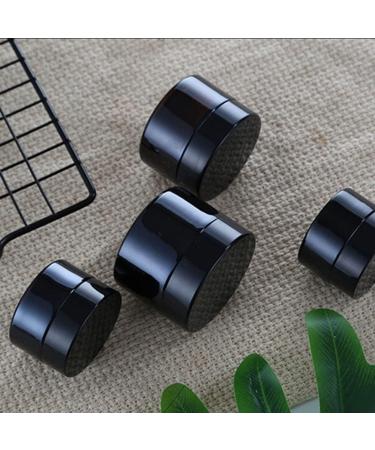 Beaupretty Travel Container Clear Jar 6 Sets 20g Empty Glass Cream Jar Bottle Vials Portable Cosmetic Container Travel Pot with Screw Cap Lids for Creams Toners Lip Balms Travel Container Clear Jar - Buy Online on GoSupps.com