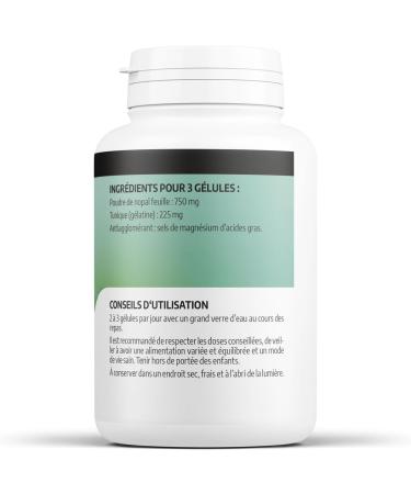 Nopal 250 mg - 200 capsules - Orgaliane - Buy Online on GoSupps.com