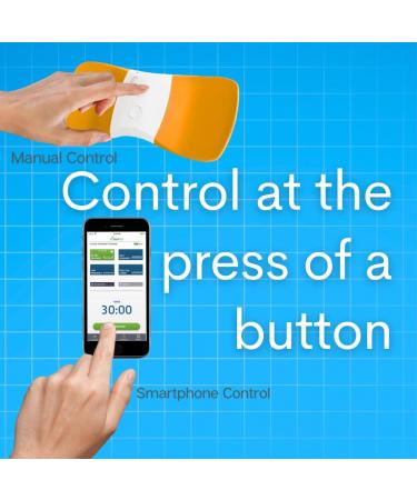 WiTouch Pro TENS Unit - Wireless Back Pain Relief Muscle Stimulator Made in USA Gel Pads Included - Shop Now - Buy Online on GoSupps.com