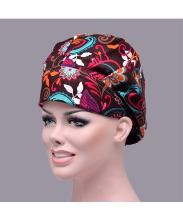 Ztl Adjustable Bouffant Working Cap with Sweatband for Women Men - Buy Online on GoSupps.com