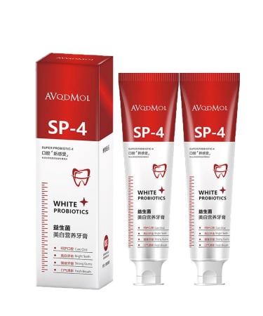SP-4 probiotic whitening toothpaste SP-4 toothpaste SP-4 Ultra Whitening Ultra Whitening toothpaste toothpaste without fluoride toothpaste gums (2)