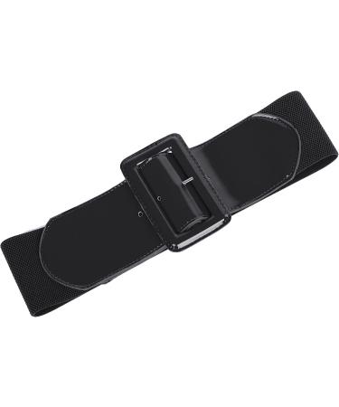GRACE KARIN Women's 1950s 3 Inch Wide Elastic Belt in Black - Size Large - Buy Online on GoSupps.com
