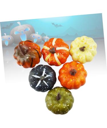 ABOOFAN 36 Pcs Artificial Pumpkin Party Pumpkin Halloween Decorate - Buy Online on GoSupps.com
