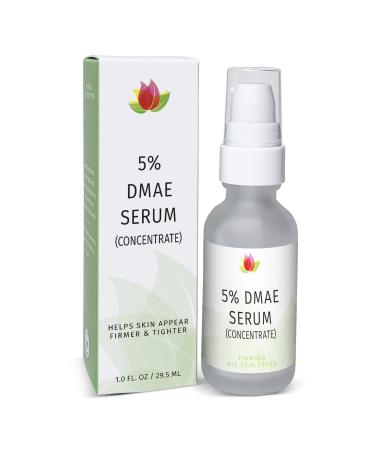 Reviva Labs 5% DMAE Serum (Concentrate) helps firm and tone the appearance of face throat and d collet for a more youthful-looking complexion (1.oz)
