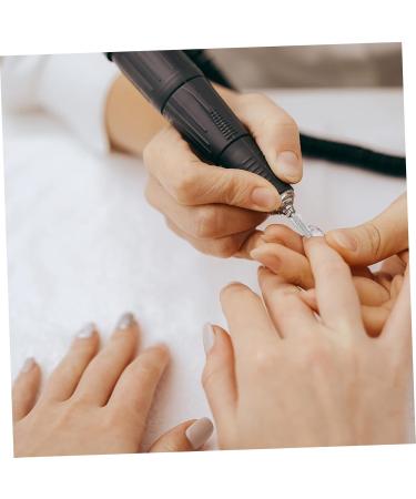 FRCOLOR Nail Polisher Portable Nail Metal Drill Bits Nail Gel Drill Bit Nail Grinding Head Gel Polishing Head Manicure Pedicure Bit Nails Gel Remover File Plastic Tungsten Steel - Buy Online on GoSupps.com