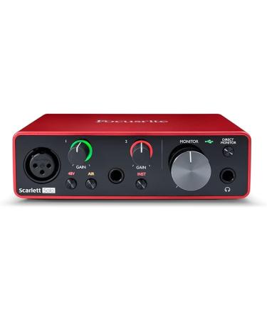 RÃDE NT1 5th Generation Large-Diaphragm Studio Condenser Microphone with XLR and USB Outputs & Focusrite Scarlett Solo 3rd Gen USB Audio Interface - Buy Online on GoSupps.com