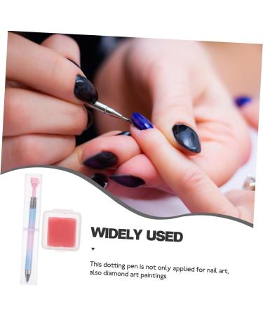 FRCOLOR 5 Sets Nail Art Drill Pen Nail Art Paint Pen Manicure Painting Pens Nail Dotting Pen Nail Art Painting Tools Striping Liner Brush Manicure Nail Pen Nail Art Calligraphy Pen Abs - Buy Online on GoSupps.com