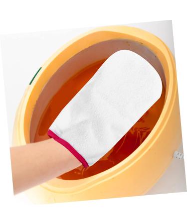 Beavorty 1 Pair waxing gloves Paraffin Manicure Mitt Dry Skins hand mitts wax warmer gloves nail tech accessories Cloth Mitts Paraffin Heated SPA Mittens heater thicken towel 27.5X24.5cm Red - Buy Online on GoSupps.com