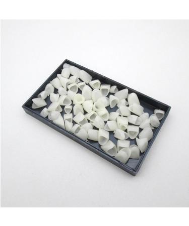 Temporary Fake Tooth Cap Crown - 140 Pieces Front Teeth with Thermal Beads | Ideal for Teaching & DIY | International Shipping Available - Buy Online on GoSupps.com