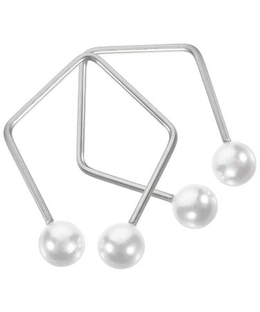 Lot de 2 Entra neurs Faciaux en Titane pour Cr er des Fossettes Naturelles L gers et Confortables Adapt s Homme et Femme Outil D Exercice Facial pour Sublimer les Traits du