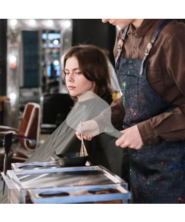 Beaupretty 2pcs Barber Salon Faces Shield Clear Plastic Hairdressing Haircut Faces Mask Reusable Hairspray Faces Shields - Buy Online on GoSupps.com