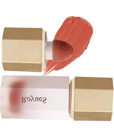 Liquid Cheek Soft Cream Blush Rouge Long-Lasting Formula Women's Cosmetics Makeup for Daily Use at Workplace - Buy Online on GoSupps.com