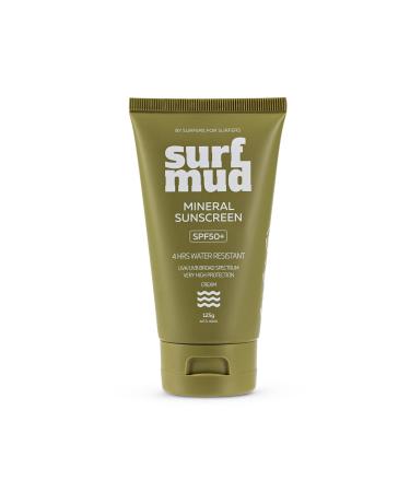 Mineral Sunscreen SPF50+ 125g SURFMUD Australia