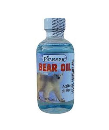 Aceite De Oso 2 Oz. Oso Polar-Bear Oil