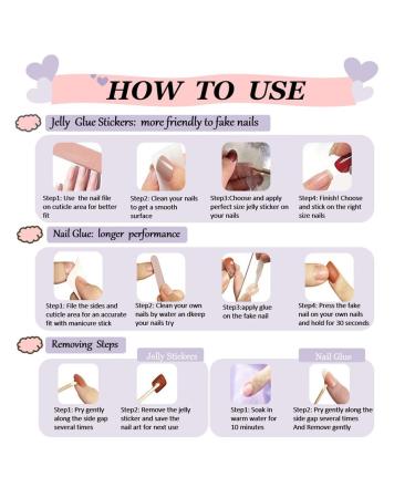 Sankki Almond French Tip Press on Nails - Black Abstract Line Design - 24Pcs Medium Length False Nails - Acrylic Glossy Finish - for Women and Girls - Buy Online on GoSupps.com