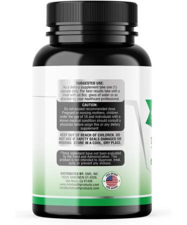 Saw Palmetto Extra Strength 20:1 Extract 40% Fatty Acids 120 Vegan Capsules 4 Month Supply Concentrated and Standardized 20X Extract Non-GMO All-Natural Made in The USA - Buy Online on GoSupps.com