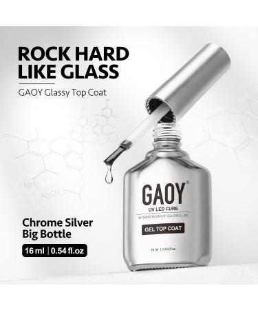 Gaoy Gel Nail Polish Set - 16ml 2 Pieces | No Wipe Primer & Glossy Finish | UV Light Cure | International Shipping - Buy Online on GoSupps.com
