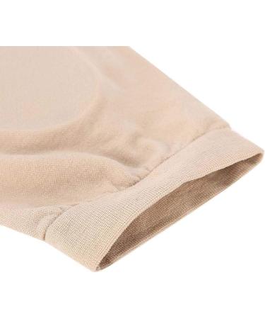 Soft Elastic Ankle Protection Sleeve Silicone Protective Pad Breathable Foot Heel Crack Sock Designed for Hockey Figure Roller - Buy Online on GoSupps.com