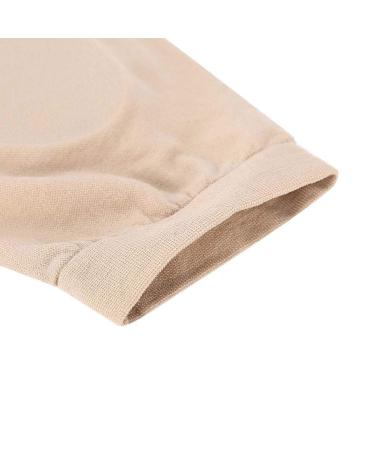 Padded Heel Socks - Soft Elastic Ankle Protectors & Breathable Silicone Pads for Heel Comfort - Buy Online on GoSupps.com