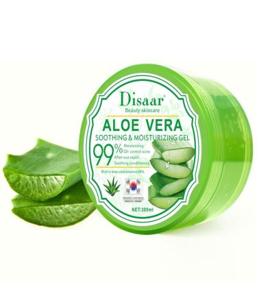 Shop Aloe Vera Anti-Acne Gel Cream - Sleep-Free Wash & Moisturizing Oil 300ml - International Shipping - Buy Online on GoSupps.com