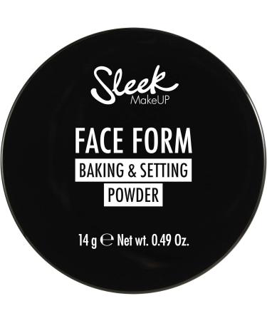 Sleek MakeUP Face Form Baking & Setting Powder 14g - Lightweight Loose Powder for Makeup Setting - Buy Online on GoSupps.com