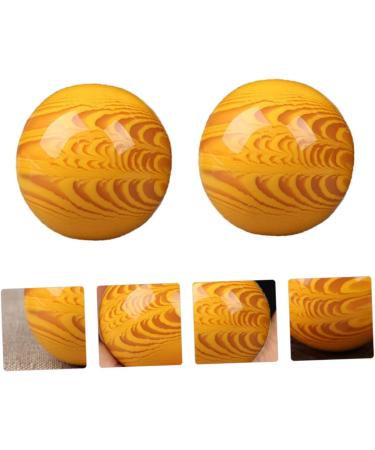 Tovinanna 2-Piece Health Ball Set | Fitness & Massage Balls for Muscle Relief & Acupuncture | International Shipping - Buy Online on GoSupps.com