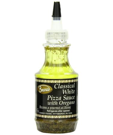Beano's Classical White Pizza Sauce With Oregano, 2-Pack 8 Fl Oz Bottle
