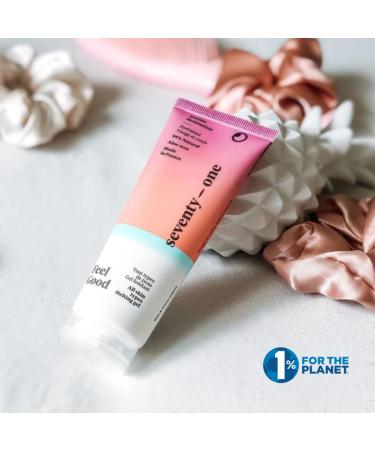 Seventyone Percent Feel Good Melt Moisture Gel - Soft Moisturizing Tan Extender - 75ml Travel Size Made in France - Buy Online on GoSupps.com