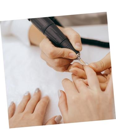 FOYTOKI Nail Polisher Manicure File Nail Art Drill Bit Gel for Nails Electrical Tools Nail Polishing Heads Electric Nail File Nail Art Bits Manicure Nail Grinding Tools Nail Tools Plastic - Buy Online on GoSupps.com