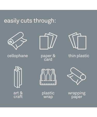 Slice 10580 Precision Knife - Finger-Friendly Handle for Detailed Cuts - Long-Lasting Black Blade - 1 Pack - Buy Online on GoSupps.com