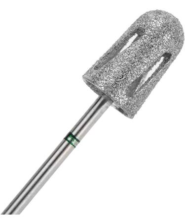 Diamond Pedicure Cone Bit Stainless Steel Foot Nail Drill Bit Pedicure Foot Calluses Sanding Polishing Head for Cracked Skin Corns Callus Removal Feet Filing Nails For Manicure and Pedicure - Buy Online on GoSupps.com