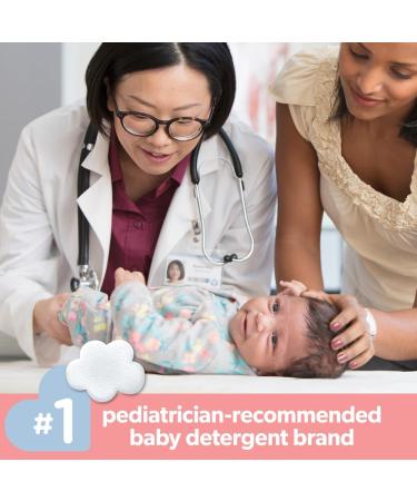 Susicit Ivory Snow Stage 1: Newborn Liquid Laundry Detergent 32 Loads 1.36 Liter - Buy Online on GoSupps.com