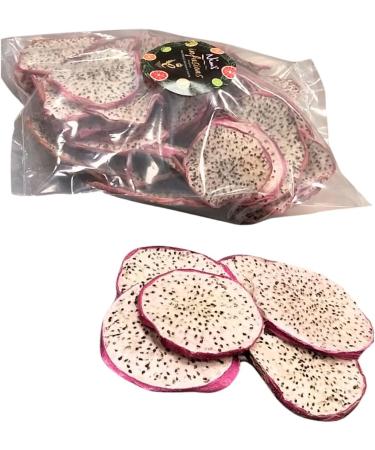 Air Dried White Dragon Fruit Cocktail Slices100g - Buy Online on GoSupps.com
