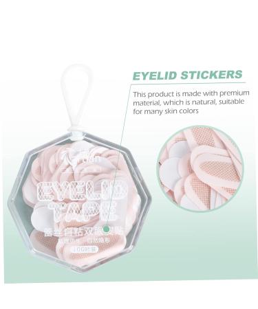 Ipetboom 400 Pairs Lace Side Instant of Shadow Pastes Paste Eyelid Lid Eye Breathable Mesh Sided Shaping 2.8x1.2cmx2pcs Assorted Colorx2pcs - Buy Online on GoSupps.com