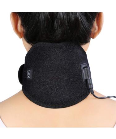 Heat cushions neck hot cold therapy heating pillow neck USB heated neck wrap with adjustable temperature and neck collar for painful necks