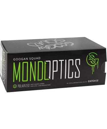 Catch Co Googan Squad Mondo Optics Gill Goggles Polarized Fishing Sunglasses Blue Lens - Buy Online on GoSupps.com