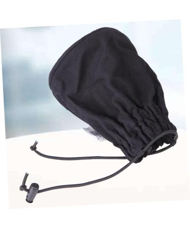 Baluue 1pc Dryer Diffuser Cover Hair Dryer Cloth Bag Hair Dryer Pocket Travel Hair Diffuser Sock Black - Buy Online on GoSupps.com