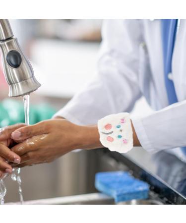 Cabilock Lot de 4 Bracelets de Lavage Absorbants en Tissu Doux Imitation Fourrure Taille Petite Couleur Blanche Motifs Chat et Lapin Bracelets Portables pour Spa Soin du Visage et - Buy Online on GoSupps.com