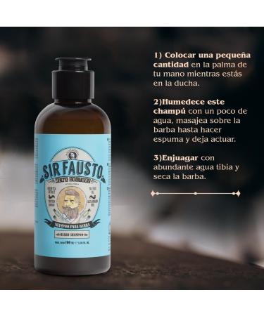 BEARD SHAMPOO X 100ML - Buy Online on GoSupps.com