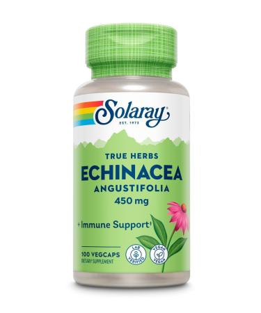 SOLARAY Echinacea Root - 450 MG (100 Capsules)