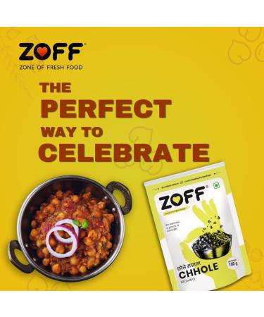 Zoff Pure & Natural Indian Spice Kit | Set of 6 Indian Spices Specially Combined for Princely Dishes like Shahi Biryani Chaat Kitchen King Chhole or Pavbhaji Masala - Buy Online on GoSupps.com