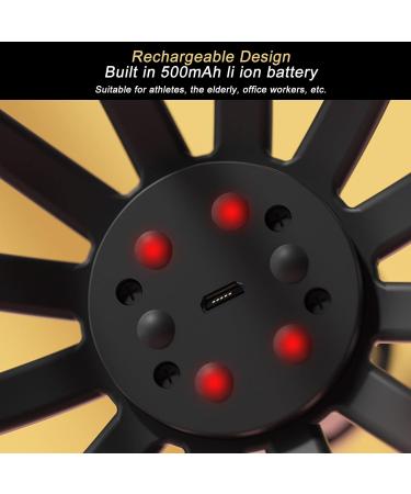 Electric Head & Neck Massage Device - Scalp Stress Relief & Spa Healing Belt | International Shipping - Buy Online on GoSupps.com