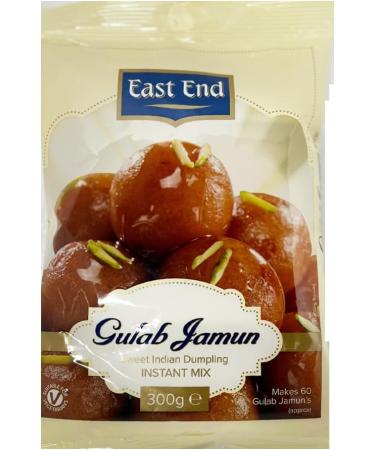 East End Gulab Jamun Sweet Indian Dumpling Instant Mix Suitable For Vegetarians Instant Gulab Jamun Mix Make 60 Gulab Jamun's Approximately 300G Pack Of 2 - Buy Online on GoSupps.com
