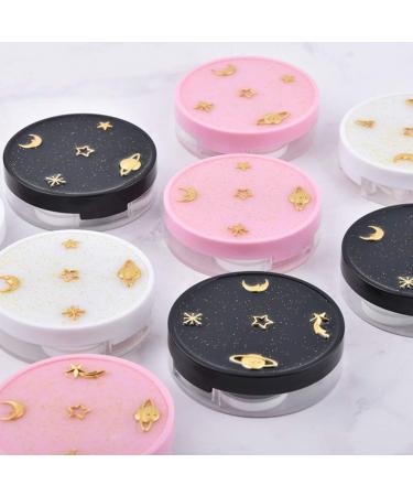 Exceart Cartoon Contact Lens Container Kit - Travel Case with Mirror Tweezers & Bottle - 2 Piece Set (Black Random) - Buy Online on GoSupps.com