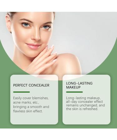 Moisturizing Cushion CC Cream | Gentle Daily Concealer - Lightweight Cushion CC Cream for Radiance and Intensive Hydration for Daily Use Travel & Weddings - Buy Online on GoSupps.com