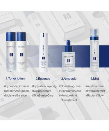 Elensilia Escargot Original Perfect Core Fit Ampoule, 30ml (1.01fl.oz) Hydrating & Rejuvenating Ampoule for Radiant, Smooth Skin - Buy Online on GoSupps.com