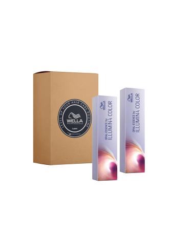 2er Wella Illumina Opal Essence Copper Peach 60ml Copper Peach 1/4 120ml (1Pack)