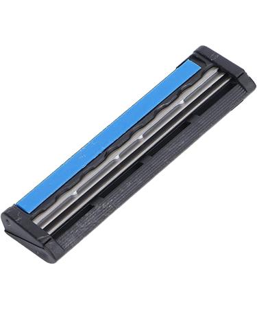 Buy Non-Irritating 3-Layer Retro Razor Blades - Manual Razor with Storage Box for Men | Premium International Shipping - Buy Online on GoSupps.com